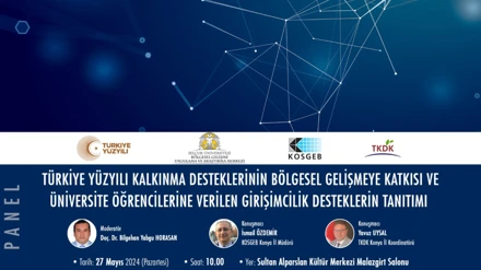 ÖĞRENCİLER İÇİN GİRİŞİMCİLİK DESTEKLERİ TANITIMI